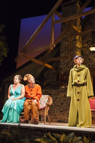 Photo Flash: First Look at The Old Globe's VANYA AND SONIA AND MASHA AND SPIKE Image