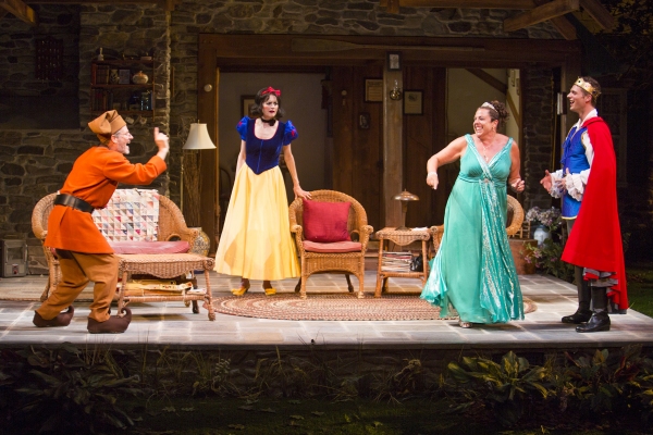Photo Flash: First Look at The Old Globe's VANYA AND SONIA AND MASHA AND SPIKE Image