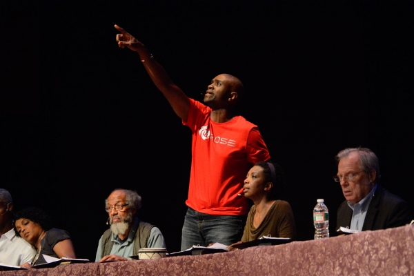 Charles Parnell, Marlyne Barrett, Arthur French, Owiso Odera, Sharon Washington, and  Photo