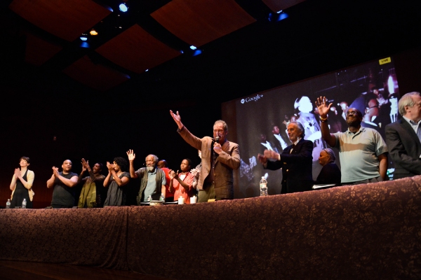 Photo Flash: Jay O. Sanders' UNEXPLORED INTERIOR at the Museum of Jewish Heritage Image