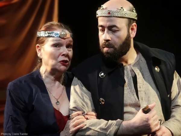 Photo Flash: Frog and Peach Theatre's KING JOHN Image