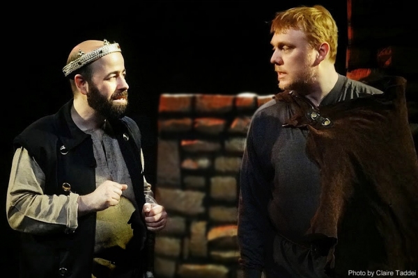 Photo Flash: Frog and Peach Theatre's KING JOHN Image