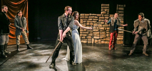 Photo Flash: Frog and Peach Theatre's KING JOHN Image
