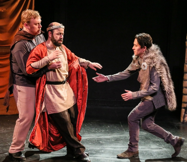 Photo Flash: Frog and Peach Theatre's KING JOHN Image