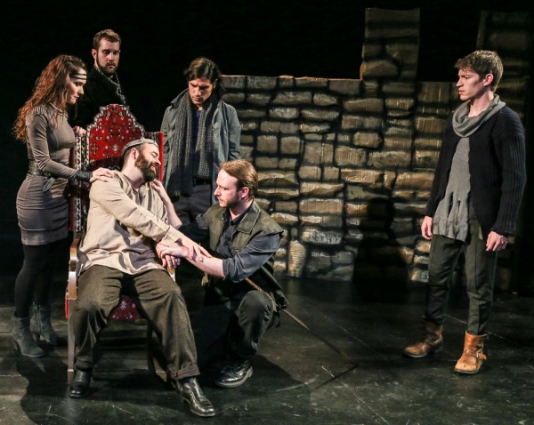 Photo Flash: Frog and Peach Theatre's KING JOHN Image