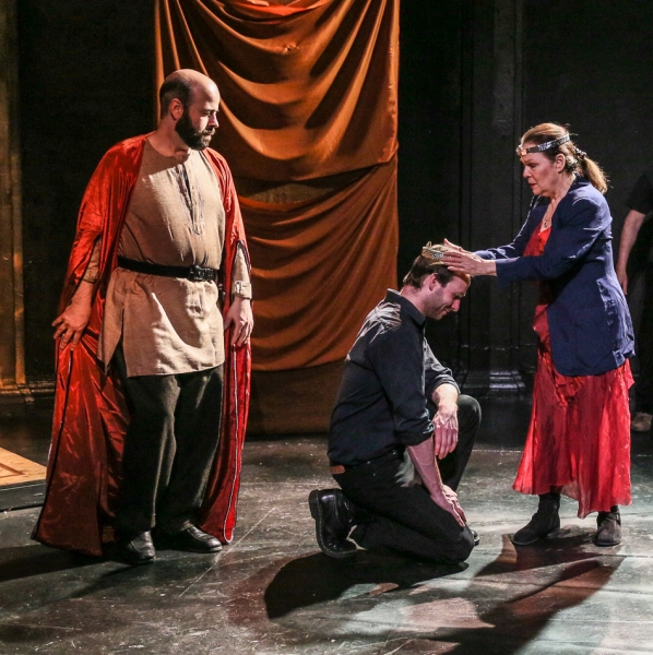 Photo Flash: Frog and Peach Theatre's KING JOHN Image