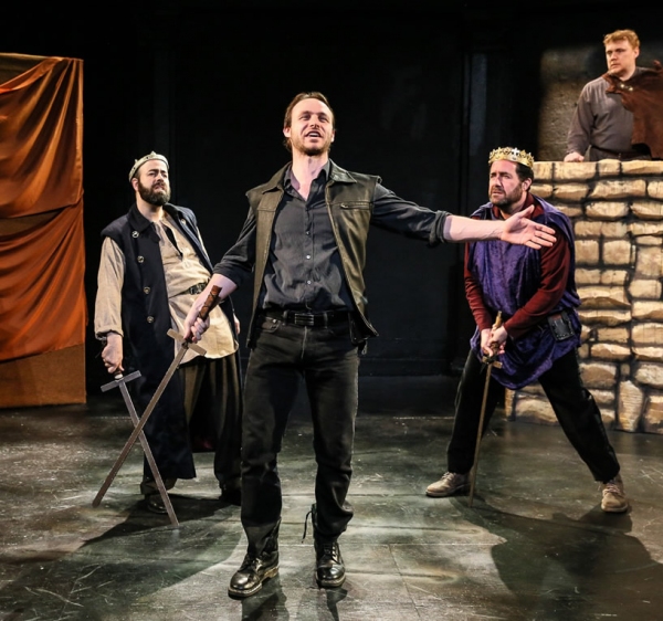 Photo Flash: Frog and Peach Theatre's KING JOHN Image