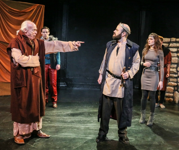 Photo Flash: Frog and Peach Theatre's KING JOHN 