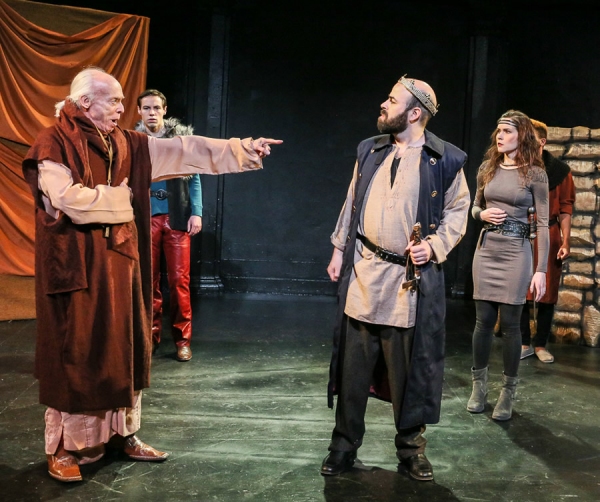 Photo Flash: Frog and Peach Theatre's KING JOHN Image