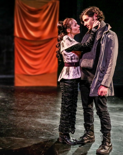 Photo Flash: Frog and Peach Theatre's KING JOHN Image
