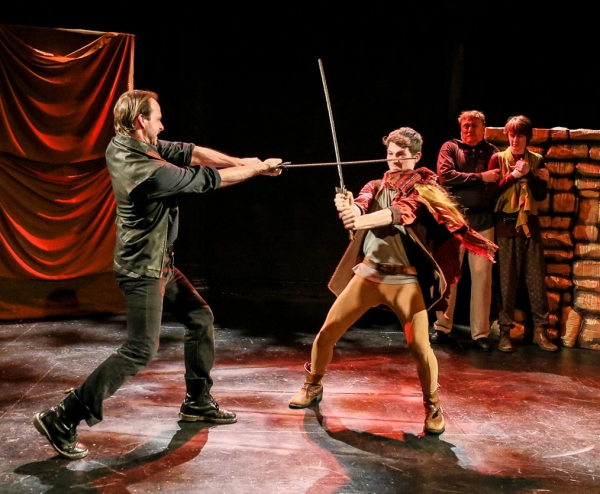 Photo Flash: Frog and Peach Theatre's KING JOHN Image