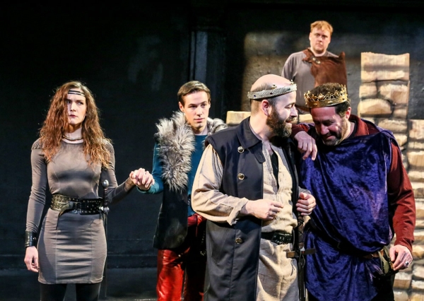 Photo Flash: Frog and Peach Theatre's KING JOHN 