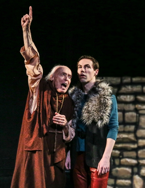 Photo Flash: Frog and Peach Theatre's KING JOHN Image
