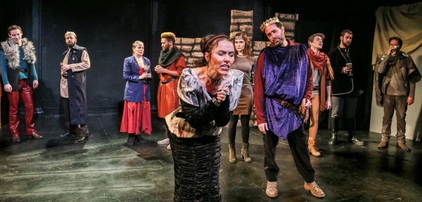 Photo Flash: Frog and Peach Theatre's KING JOHN Image