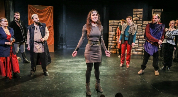 Photo Flash: Frog and Peach Theatre's KING JOHN Image