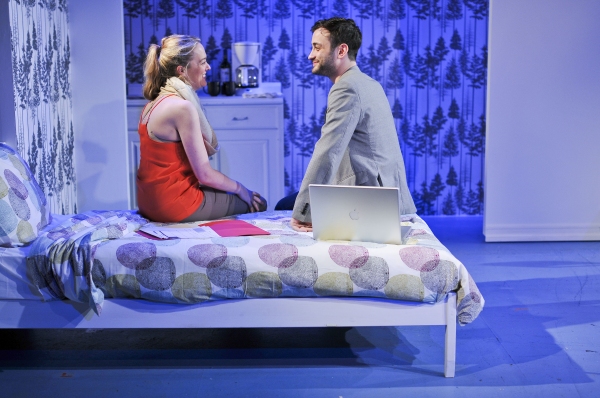 Photo Flash: First Look at Teddy Bergman, Mikaela Feely-Lehmann and More in Slant Theatre Project's THE CLOUD Image