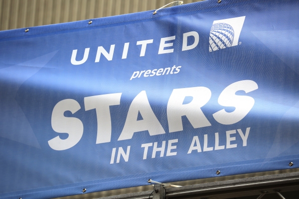 Photo Coverage: Broadway Unites! Casts of BEAUTIFUL, ROCKY, CABARET & More Perform at STARS IN THE ALLEY Image
