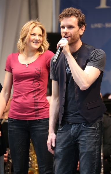 Photo Coverage: Broadway Unites! Casts of BEAUTIFUL, ROCKY, CABARET & More Perform at STARS IN THE ALLEY Image
