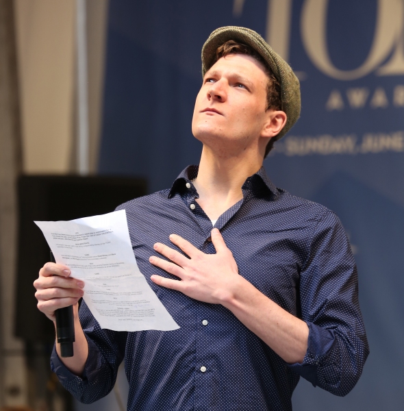 Photo Coverage: Broadway Unites! Casts of BEAUTIFUL, ROCKY, CABARET & More Perform at STARS IN THE ALLEY Image