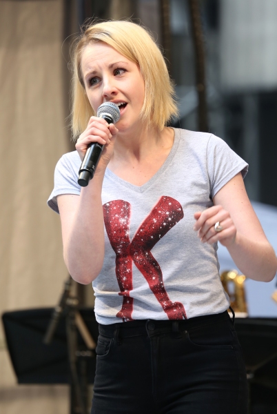 Photo Coverage: Broadway Unites! Casts of BEAUTIFUL, ROCKY, CABARET & More Perform at STARS IN THE ALLEY Image