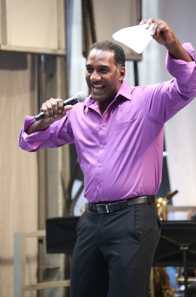 Photo Coverage: Broadway Unites! Casts of BEAUTIFUL, ROCKY, CABARET & More Perform at STARS IN THE ALLEY Image