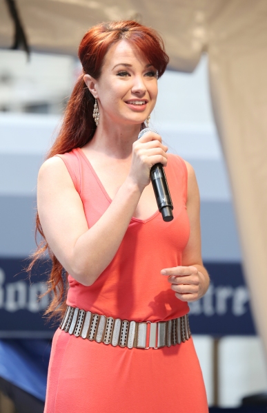 Photo Coverage: Broadway Unites! Casts of BEAUTIFUL, ROCKY, CABARET & More Perform at STARS IN THE ALLEY Image