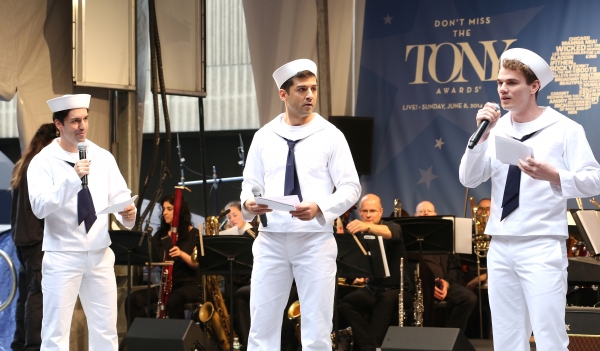 Photo Coverage: Broadway Unites! Casts of BEAUTIFUL, ROCKY, CABARET & More Perform at STARS IN THE ALLEY Image