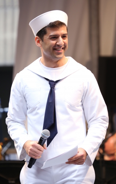 Photo Coverage: Broadway Unites! Casts of BEAUTIFUL, ROCKY, CABARET & More Perform at STARS IN THE ALLEY Image