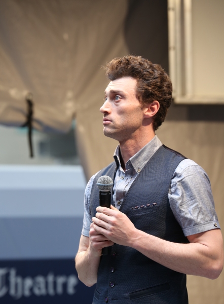 Photo Coverage: Broadway Unites! Casts of BEAUTIFUL, ROCKY, CABARET & More Perform at STARS IN THE ALLEY Image