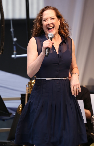 Photo Coverage: Broadway Unites! Casts of BEAUTIFUL, ROCKY, CABARET & More Perform at STARS IN THE ALLEY Image