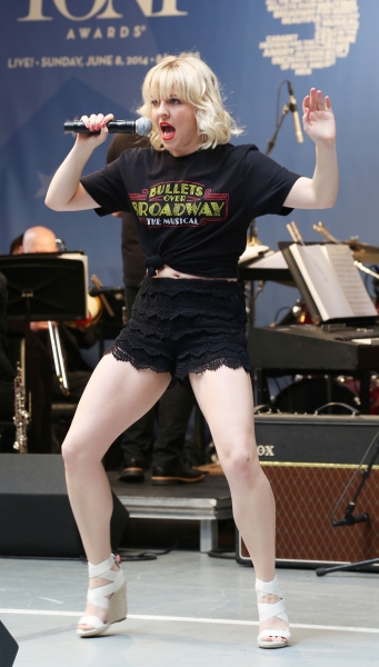 Photo Coverage: Broadway Unites! Casts of BEAUTIFUL, ROCKY, CABARET & More Perform at STARS IN THE ALLEY Image