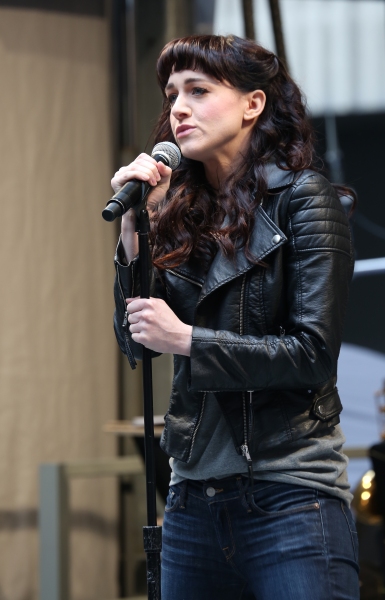 Photo Coverage: Broadway Unites! Casts of BEAUTIFUL, ROCKY, CABARET & More Perform at STARS IN THE ALLEY Image