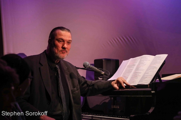 Photo Coverage: Pianist Jon Weber Plays the Metropolitan Room Image