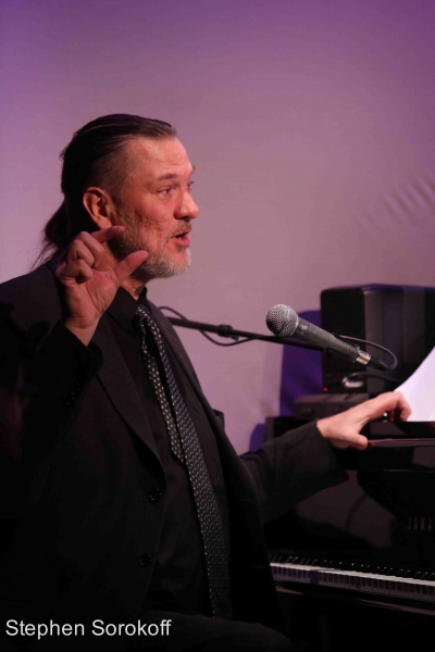 Photo Coverage: Pianist Jon Weber Plays the Metropolitan Room Image