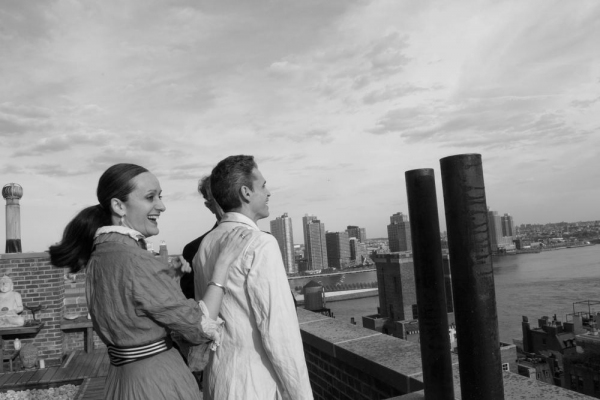 Photo Flash: Tommy Tune Hosts Tony Nominations Celebratory Dinner for Broadway's AFTER MIDNIGHT Image