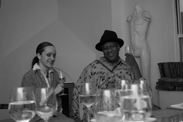 Photo Flash: Tommy Tune Hosts Tony Nominations Celebratory Dinner for Broadway's AFTER MIDNIGHT Image