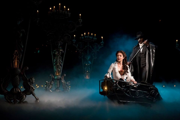 Photo Flash: First Look at Sierra Boggess and Norm Lewis in PHANTOM OF THE OPERA! Image