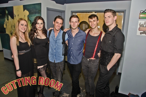 Carly Bulso, Rachel Lorin, Brian Craft, Stephen Savage, Taylor James and Lincoln Ward Photo