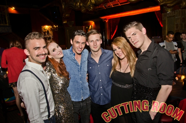 Photo Flash: Chondra Profit, Brian Craft and More in SEQUINS AND SUSPENDERS at The Cutting Room 