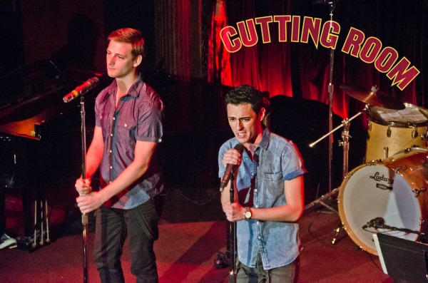 Photo Flash: Chondra Profit, Brian Craft and More in SEQUINS AND SUSPENDERS at The Cutting Room 