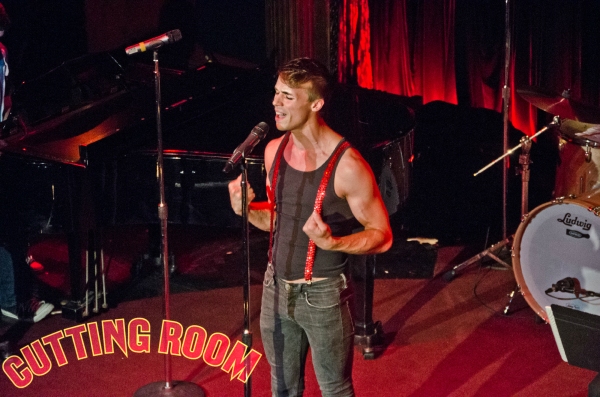 Photo Flash: Chondra Profit, Brian Craft and More in SEQUINS AND SUSPENDERS at The Cutting Room 