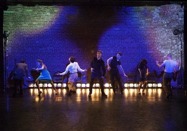 Photo Flash: First Look at Coleman Lemieux & Compagnie's ELVIS & THE MAN IN BLACK 