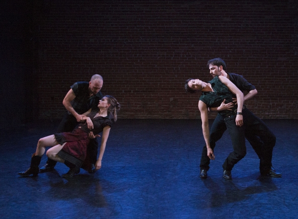 Photo Flash: First Look at Coleman Lemieux & Compagnie's ELVIS & THE MAN IN BLACK 