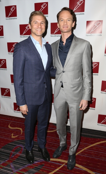 David Burtka and Neil Patrick Harris  Photo