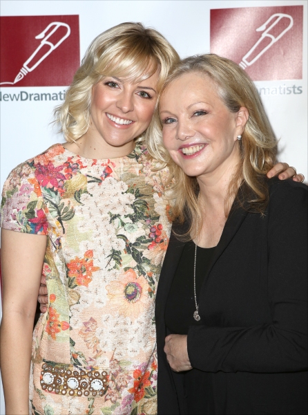 Helene Yorke and Susan Stroman  Photo