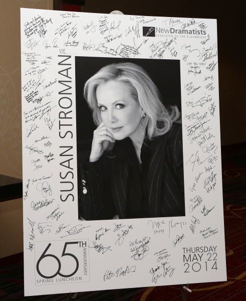 New Dramatists salutes Susan Stroman  on May 22, 2014 in New York City. Photo