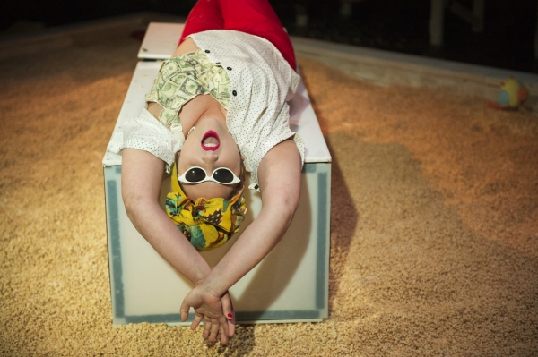 Photo Flash: First Look at Guerilla Opera's GALLO Image