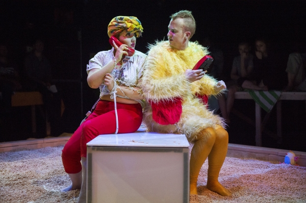 Photo Flash: First Look at Guerilla Opera's GALLO Image