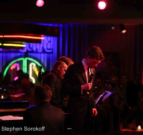 Photo Coverage: Nick Ziobro Celebrates Album Release at Birdland Image