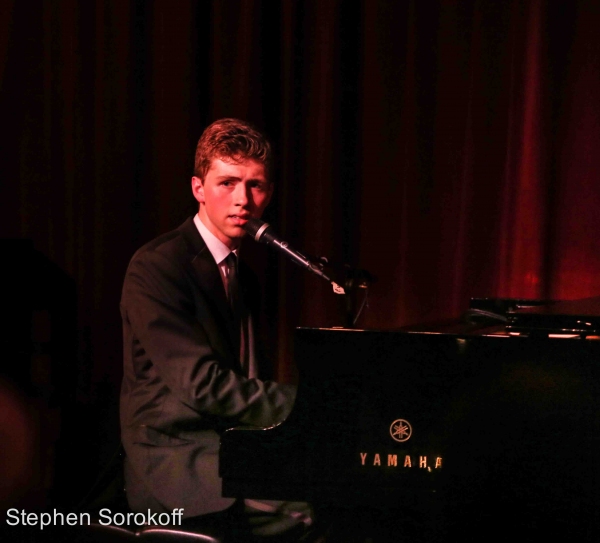 Photo Coverage: Nick Ziobro Celebrates Album Release at Birdland Image